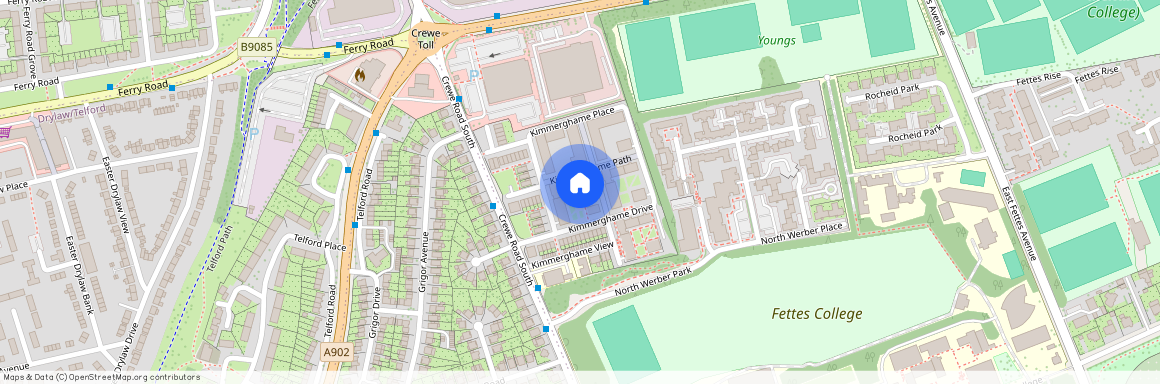 Kimmerghame Terrace, Edinburgh, Midlothian