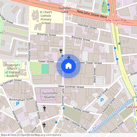 Honduras Wharf, 14 Summer Lane, Birmingham