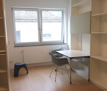 Nur für Studierende! Stilvoll möbliertes und modernes 1 Zimmer-Apartment mitten in der City, Seltersweg 24, Gießen - Foto 2