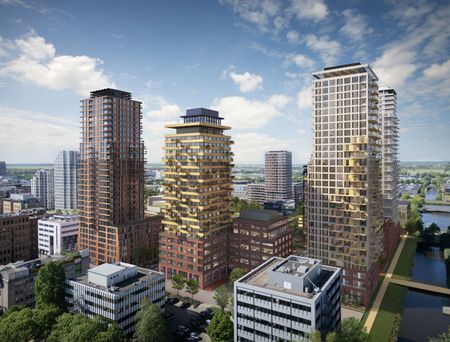 Appartement te huur: Hogehilweg 12-B54 1101 CD Amsterdam - Foto 2