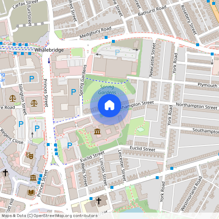 Beckhampton Street, SWINDON