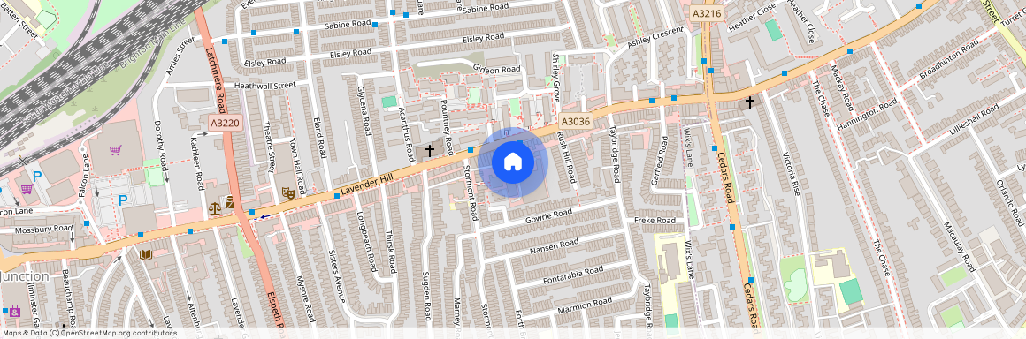 Lavender Hill, London, SW11 5QL