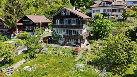 Appartement de 2 pièces avec salle polyvalente (rez-de-chaussée/sous-sol) à Hilterfingen - Photo 5