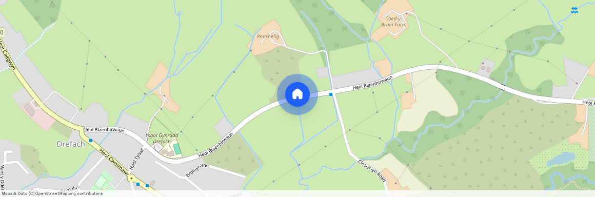 Heol Blaenhirwaun, Llanelli, SA14