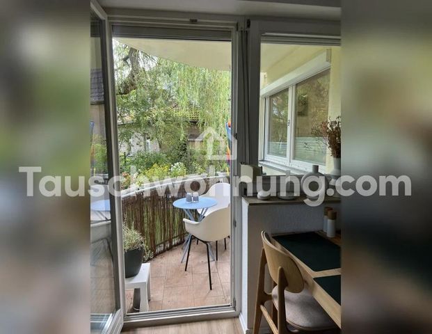 TAUSCHWOHNUNG Ruhig Wohnen im EG im Grünen nahe Müggelsee - Foto 1
