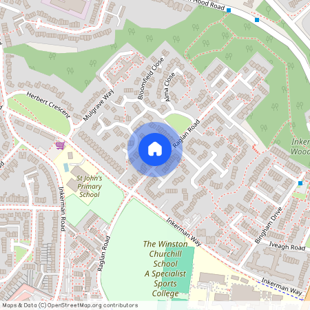 Knaphill, GU2, Woking