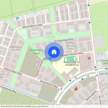 Theodor-Fontane-Allee 2f, 12529 Brandenburg - Schönefeld