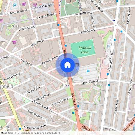 Bramall Lane, Sheffield S2