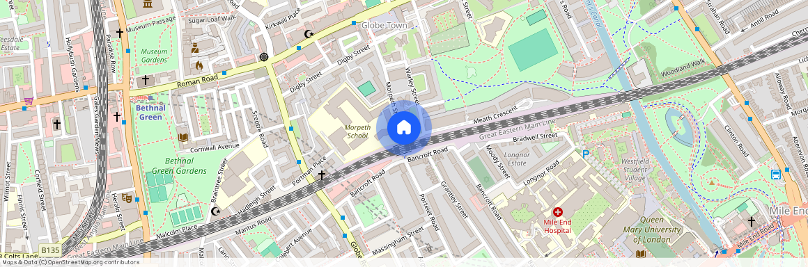 Warley Street, Bethnal Green, London, E2