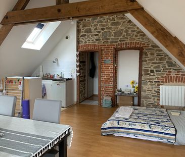 A LOUER - DOL DE BRETAGNE - CENTRE VILLE - STUDIO 27 m² - PROCHES C... - Photo 1