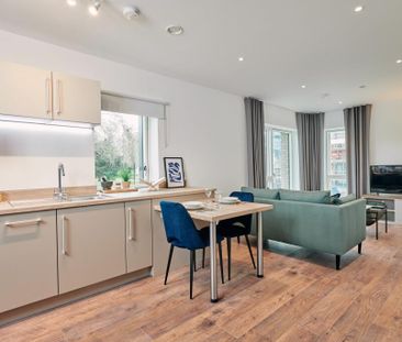 Flat 203, 2 Barking Wharf Square, Barking, IG11 7ZR - Photo 1