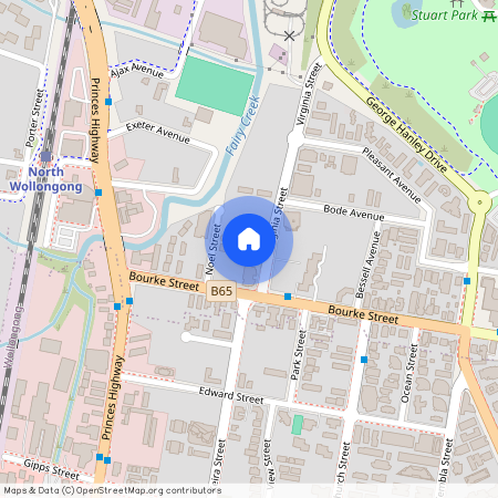 1/40 Virginia Street, NSW 2500, North Wollongong