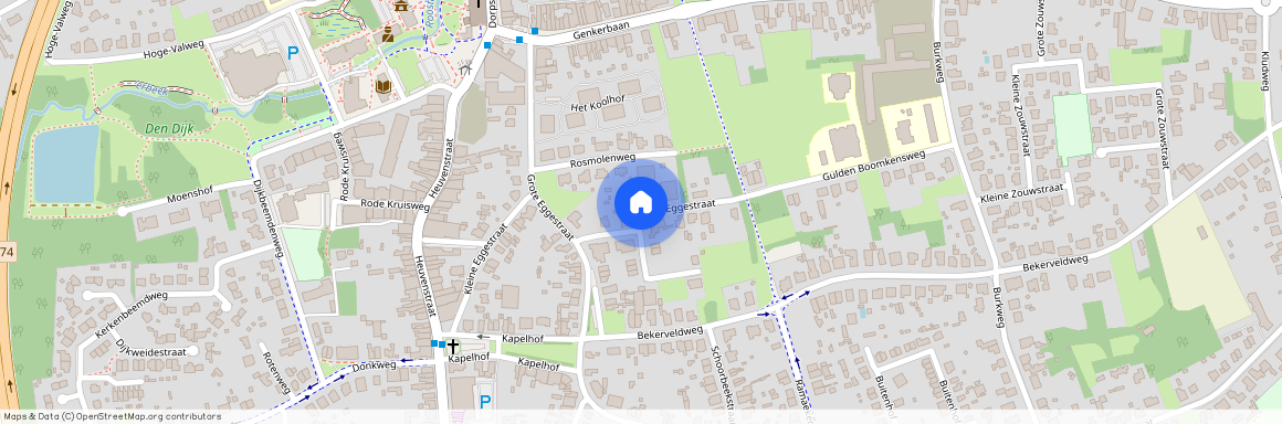 Grote Eggestraat zn - 3520 Zonhoven