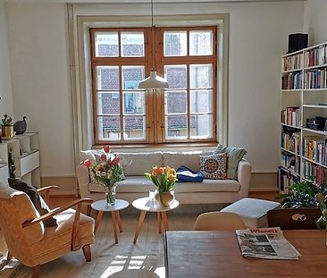 4 Zimmer-Wohnung in Basel - Wettstein, möbliert, auf Zeit - Foto 4