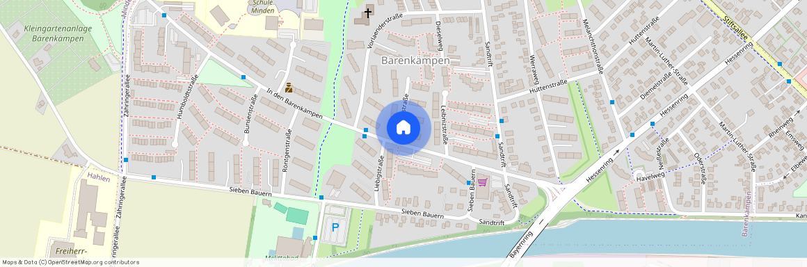 Gaußstr. 2a, 32425 Nordrhein-Westfalen - Minden