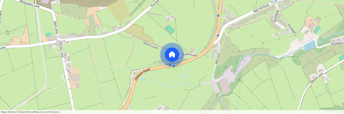 Quarry Lane, Dobcross, Saddleworth, OL3