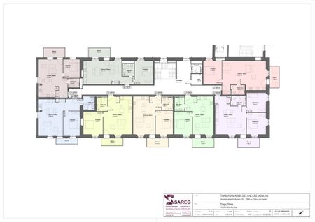 2.5 Zimmer, 63 m², 3. Stock - Foto 2