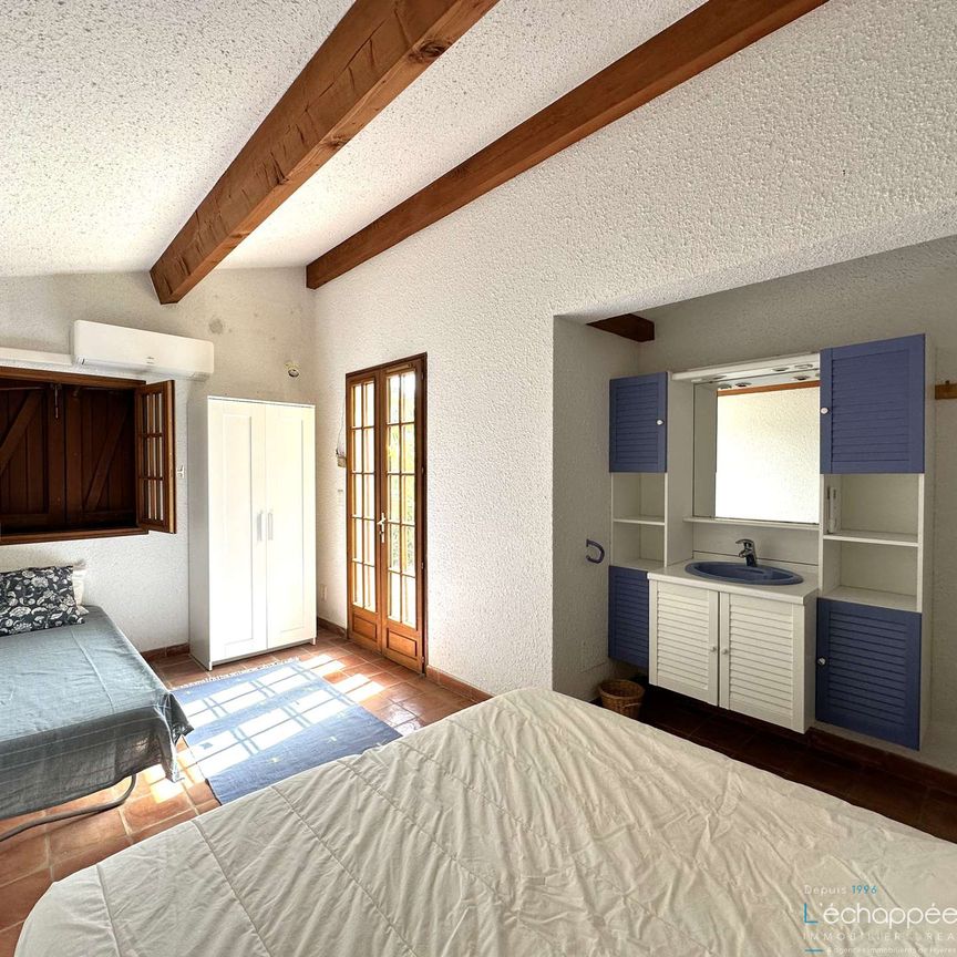 Maison pour 7 personnes dans domaine privé avec piscine à La Londe-Les-Maures - Photo 1