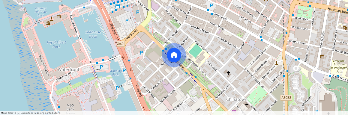 City Centre, L1 5EX, Liverpool