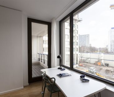 Stilvolle 2-Zi.-Wohnung mit Kücheninsel, Ankleide und Loggia im 4. ... - Foto 5