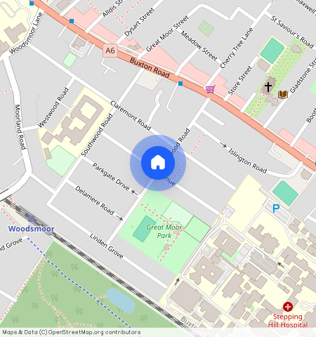 Norwood Road, Stockport, SK2