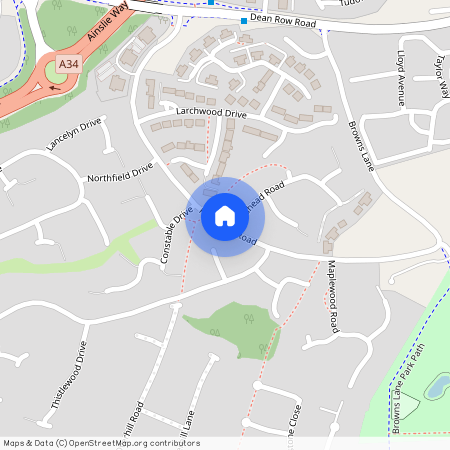 Pinewood Road, Wilmslow, SK9