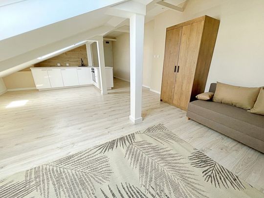 Kawalerka do wynajęcia 22,3 m2 – poddasze zadbanej kamienicy - Zdjęcie 1