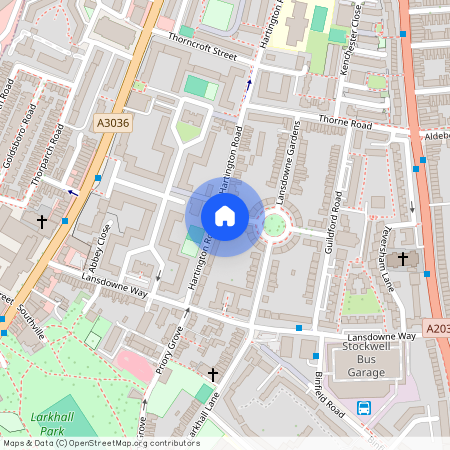 Viceroy Road, London, SW8