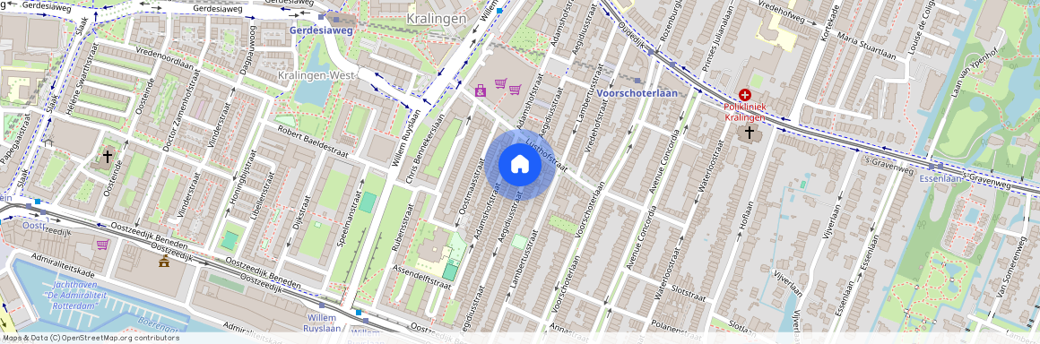 Aegidiusstraat 103B, 3061 XE, Kralingen-West, Rotterdam