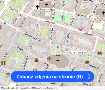 Klimatyczne mieszkanie z antresolą w samym sercu Gdańska – zdjęcie 1