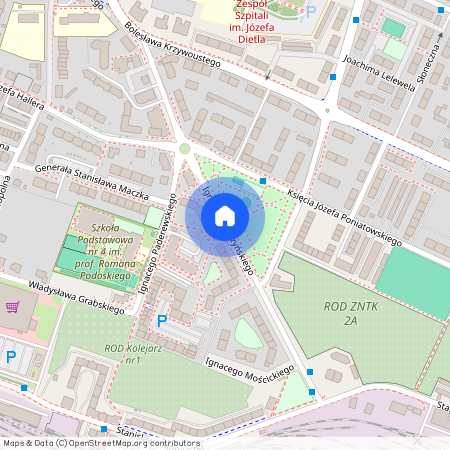 ul. Ignacego Daszyńskiego, Oleśnica, oleśnicki, dolnośląskie