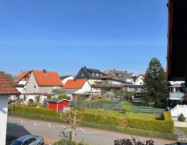 Schöne 4-Zimmer-Wohnung in Ense-Bremen .(Wohnberechtigungsschein erforderlich) - Photo 1