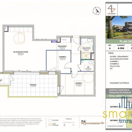 Location F3 Neuf Grand Standing - Photo 4