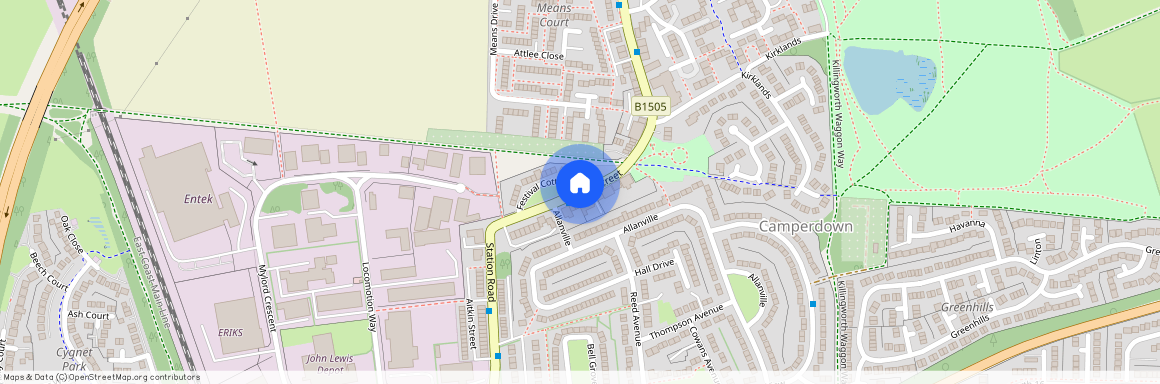 Front Street, Camperdown NE12