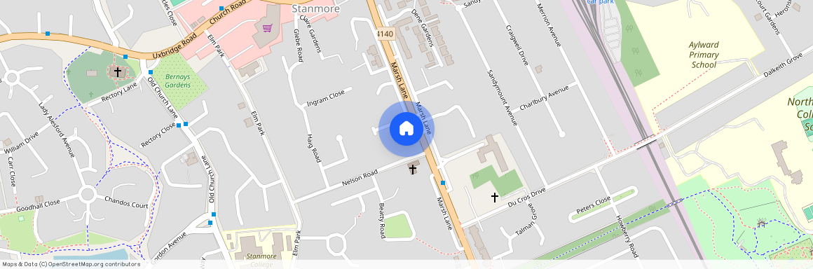 60 Marsh Lane, Stanmore, HA7