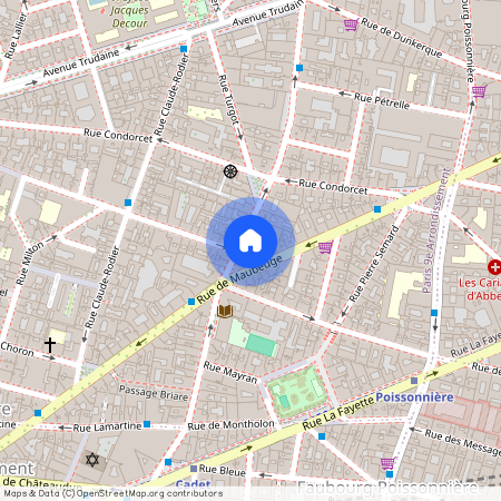 4 Rue Louise-Emilie de la Tour d'Auvergne, 75009 Paris