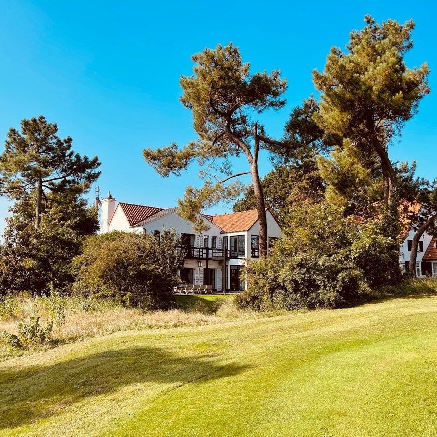 Magnifieke villa met prachtig zicht op de Royal Zoute Golf! - Foto 1