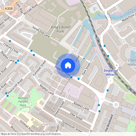 Lockside House, Chelsea Creek SW6