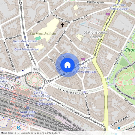 Koningin Elisabethlaan, 80 A, 9000, Gent