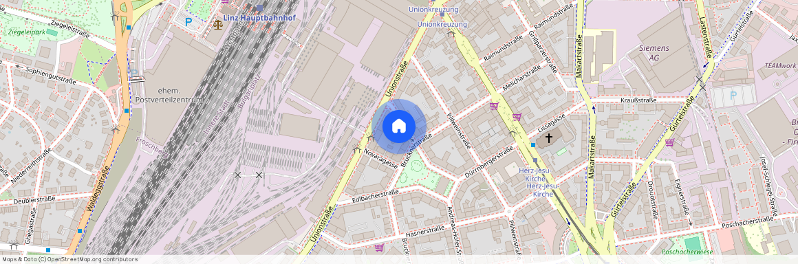 4020 Linz, Bahrgasse 6 / 1. OG / Top 3