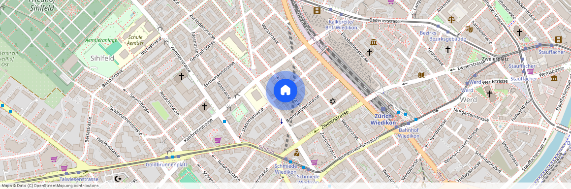 Zentralstrasse 53, 8003 Zürich