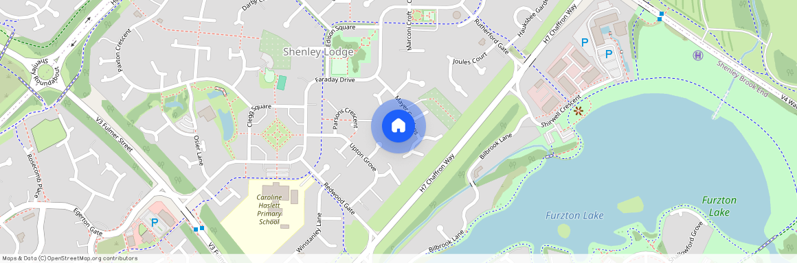 Mayer Gardens, Shenley Lodge, Milton Keynes, MK5 7EW