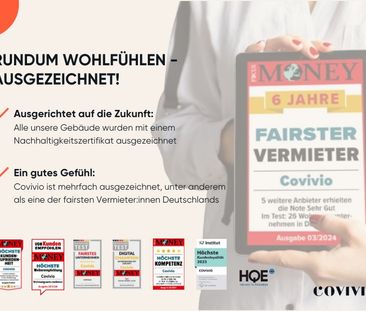 Vermietung nur mit WBS mit besonderen Wohnbedarf !!! - Foto 4