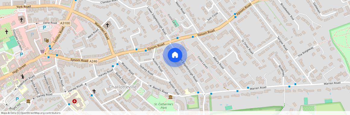 Upper Edgeborough Road, Guildford, GU1 2BQ, Guildford