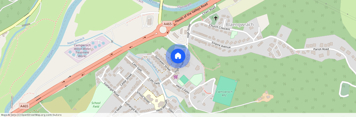 High Street, Cwmgrwrach, SA11