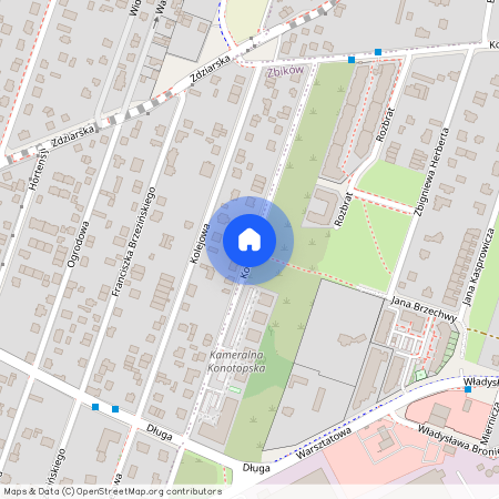 ul. Konotopska, Pruszków, pruszkowski, mazowieckie