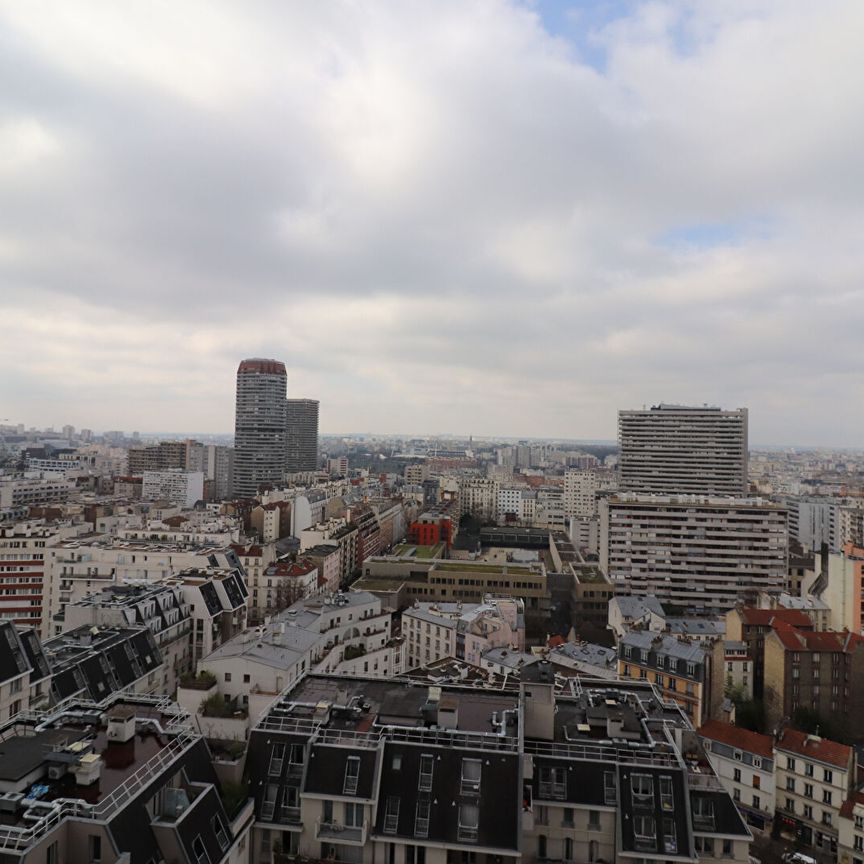 Appartement T3 meublé 67 m2 - Paris 13 - Photo 1