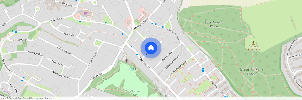 Hillfield Close, High Wycombe, HP13