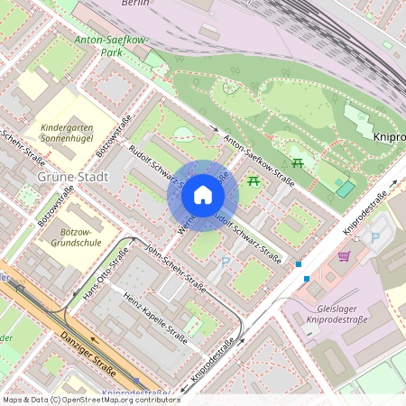 Rudolf-Schwarz-Str, 10407 Pankow - Prenzlauer Berg