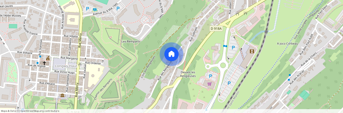 34 rue de la Religieuse, 54400, Longwy